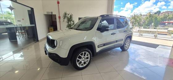 JEEP RENEGADE 1.8 16V FLEX SPORT 4P AUTOMÁTICO